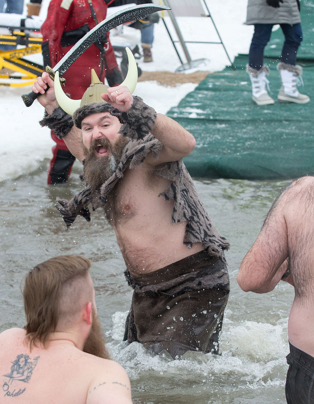 Polar diving